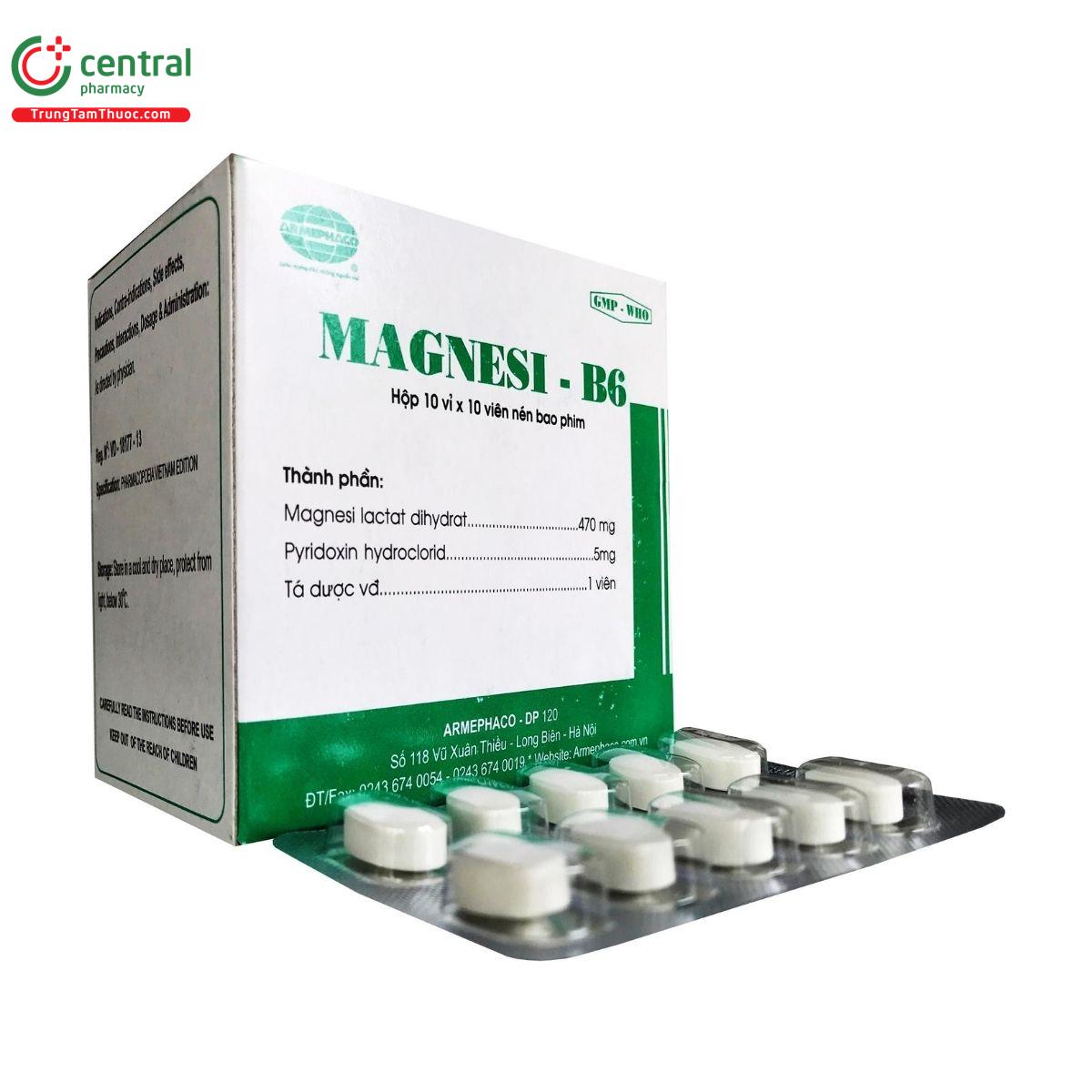 thuoc magnesi b6 armephaco 1 K4830 thuoc magnesi b6 armephaco 1 K4830