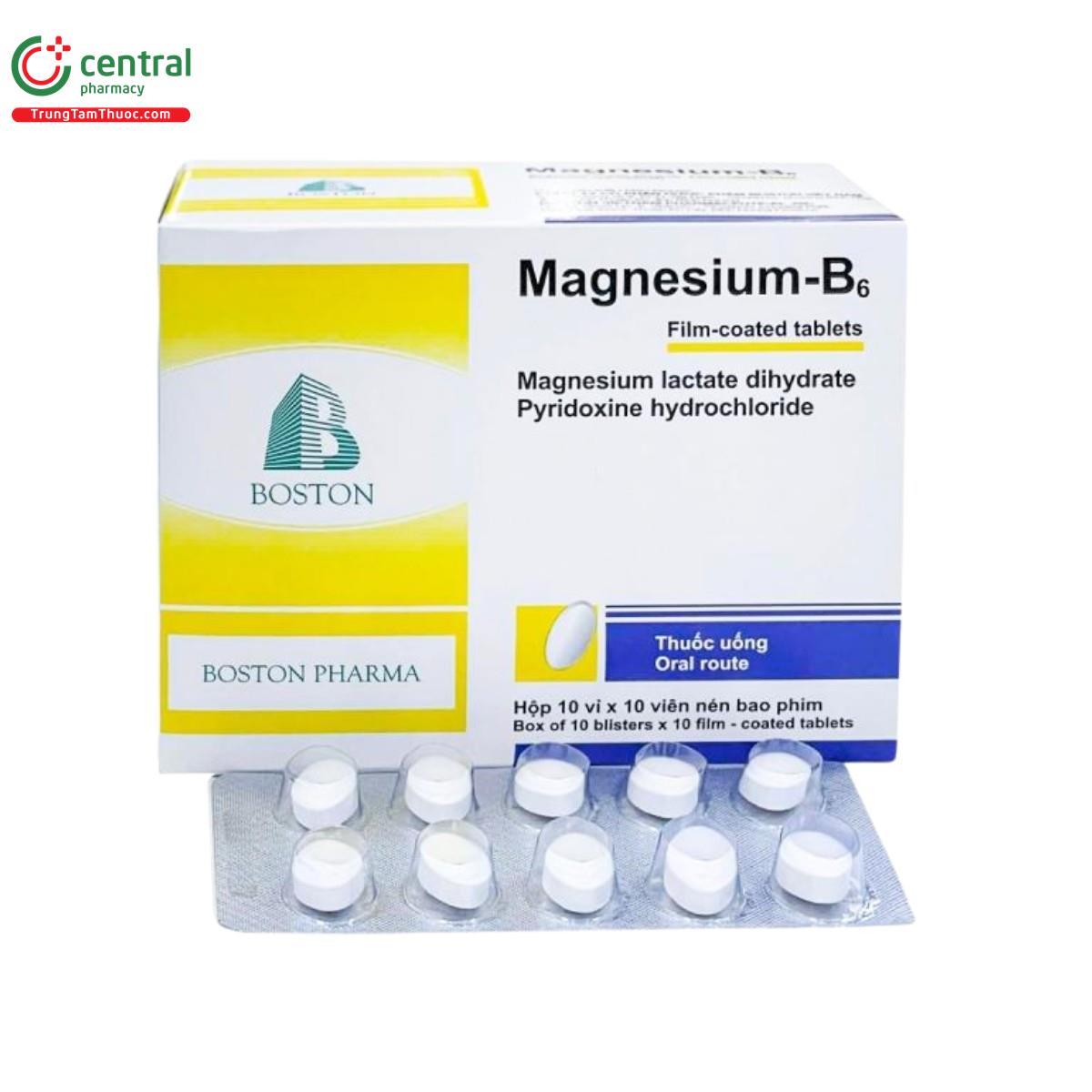 thuoc magnesium b6 boston pharma 1 J4582 thuoc magnesium b6 boston pharma 1 J4582