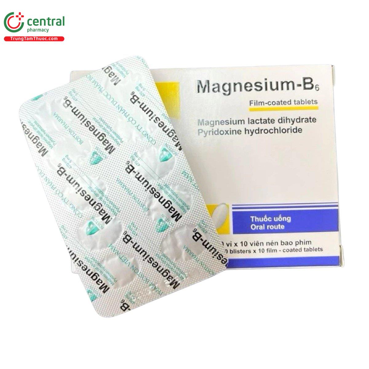 thuoc magnesium b6 boston pharma 2 Q6238 thuoc magnesium b6 boston pharma 2 Q6238
