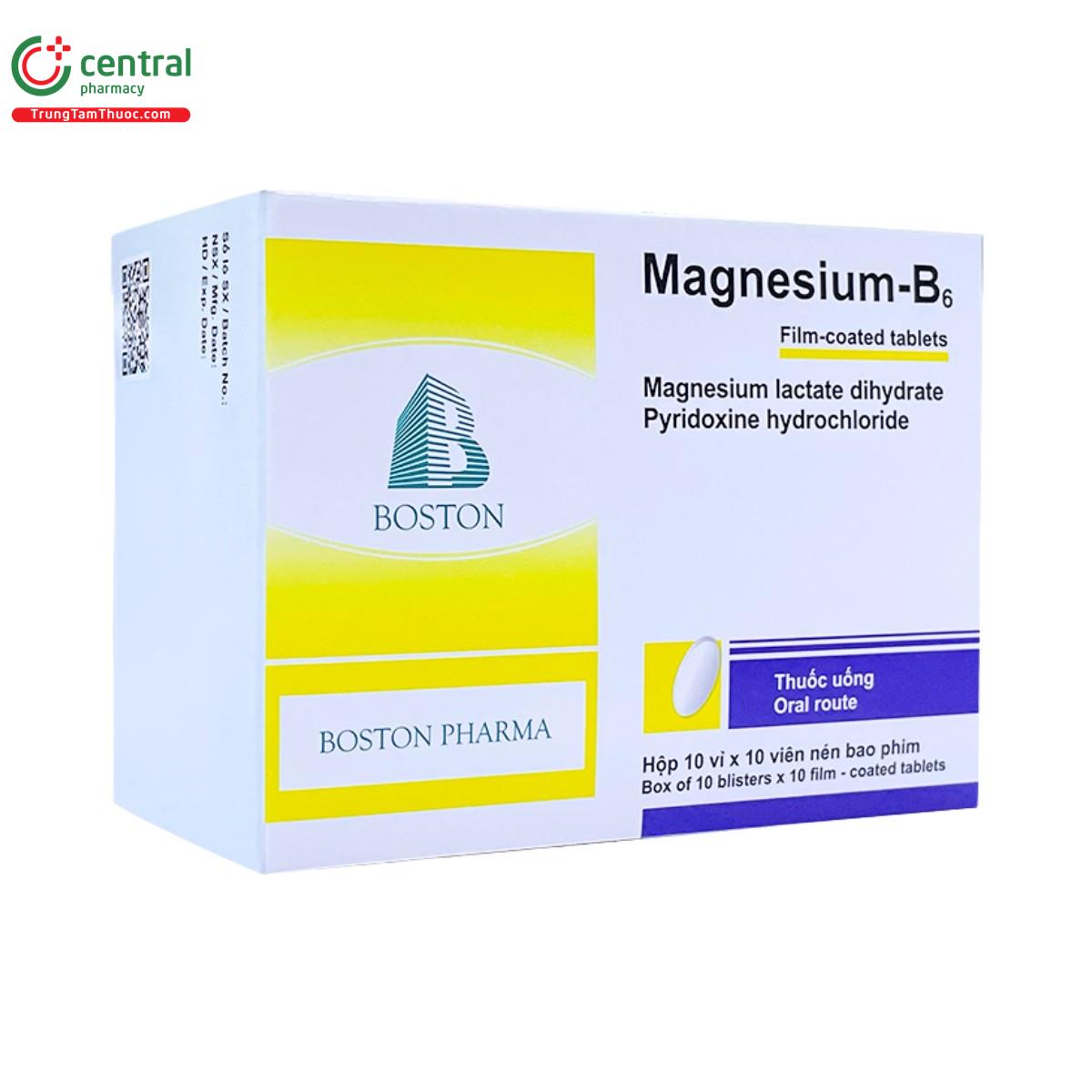 thuoc magnesium b6 boston pharma 4 H3503 thuoc magnesium b6 boston pharma 4 H3503