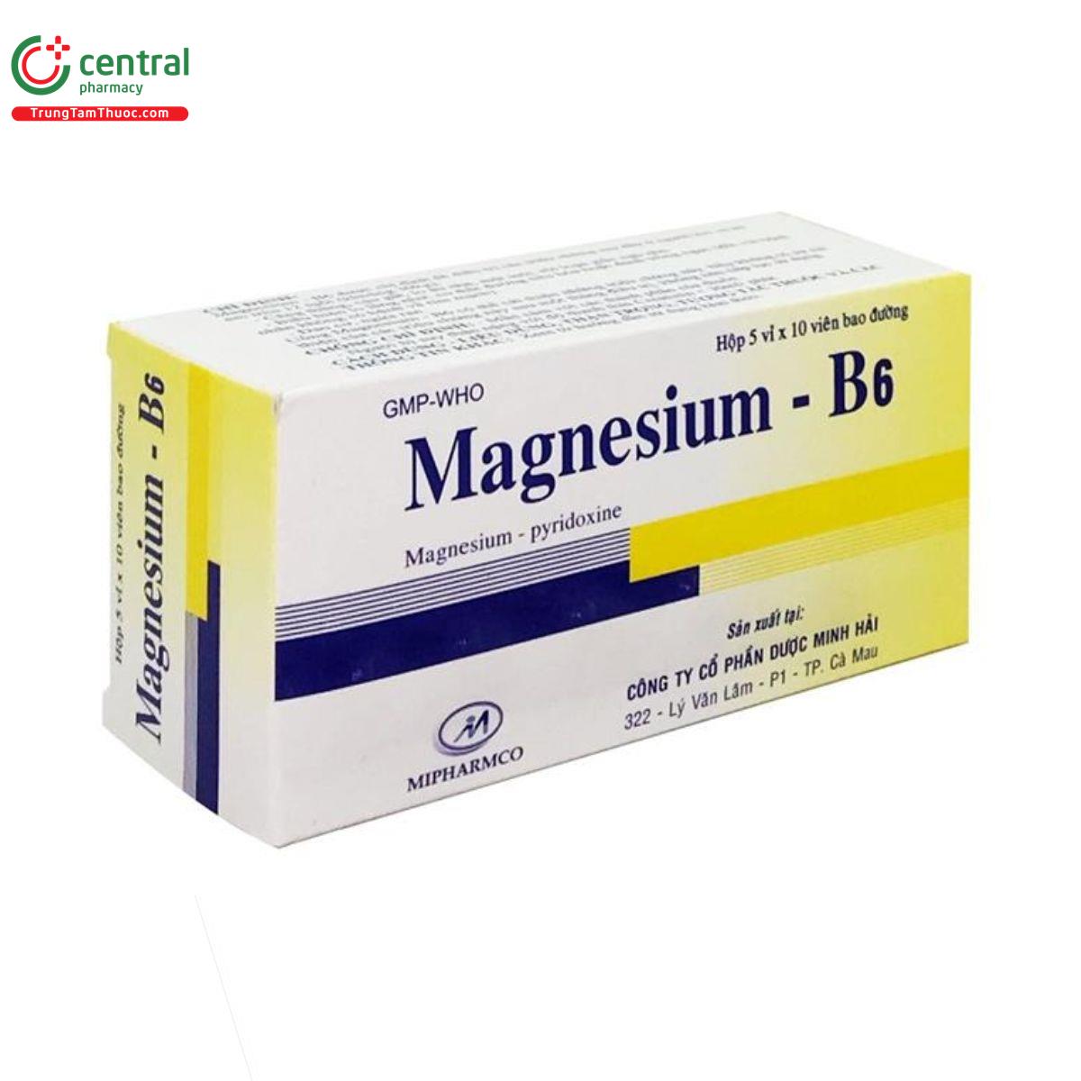 thuoc magnesium b6 mipharmco 3 H3682 thuoc magnesium b6 mipharmco 3 H3682