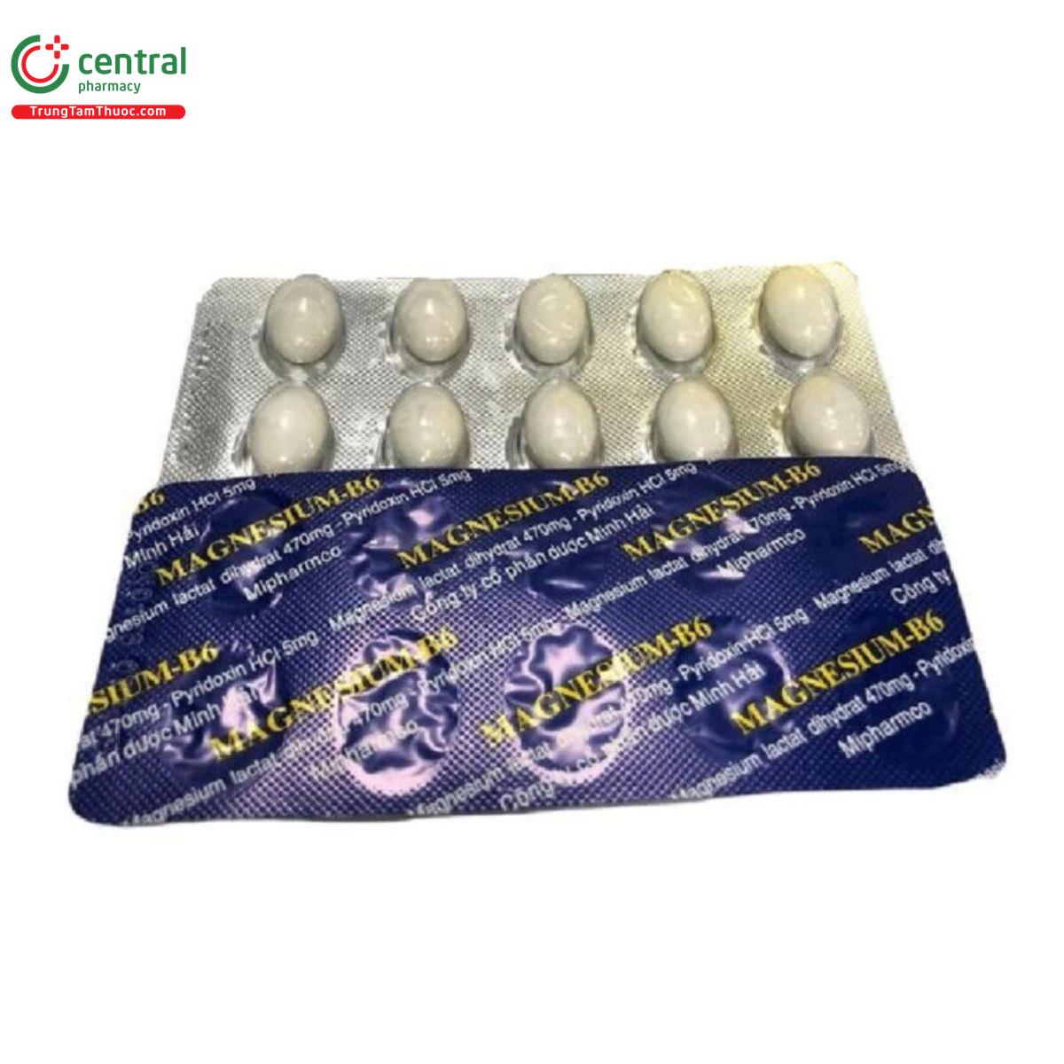 thuoc magnesium b6 mipharmco 5 V8166 thuoc magnesium b6 mipharmco 5 V8166
