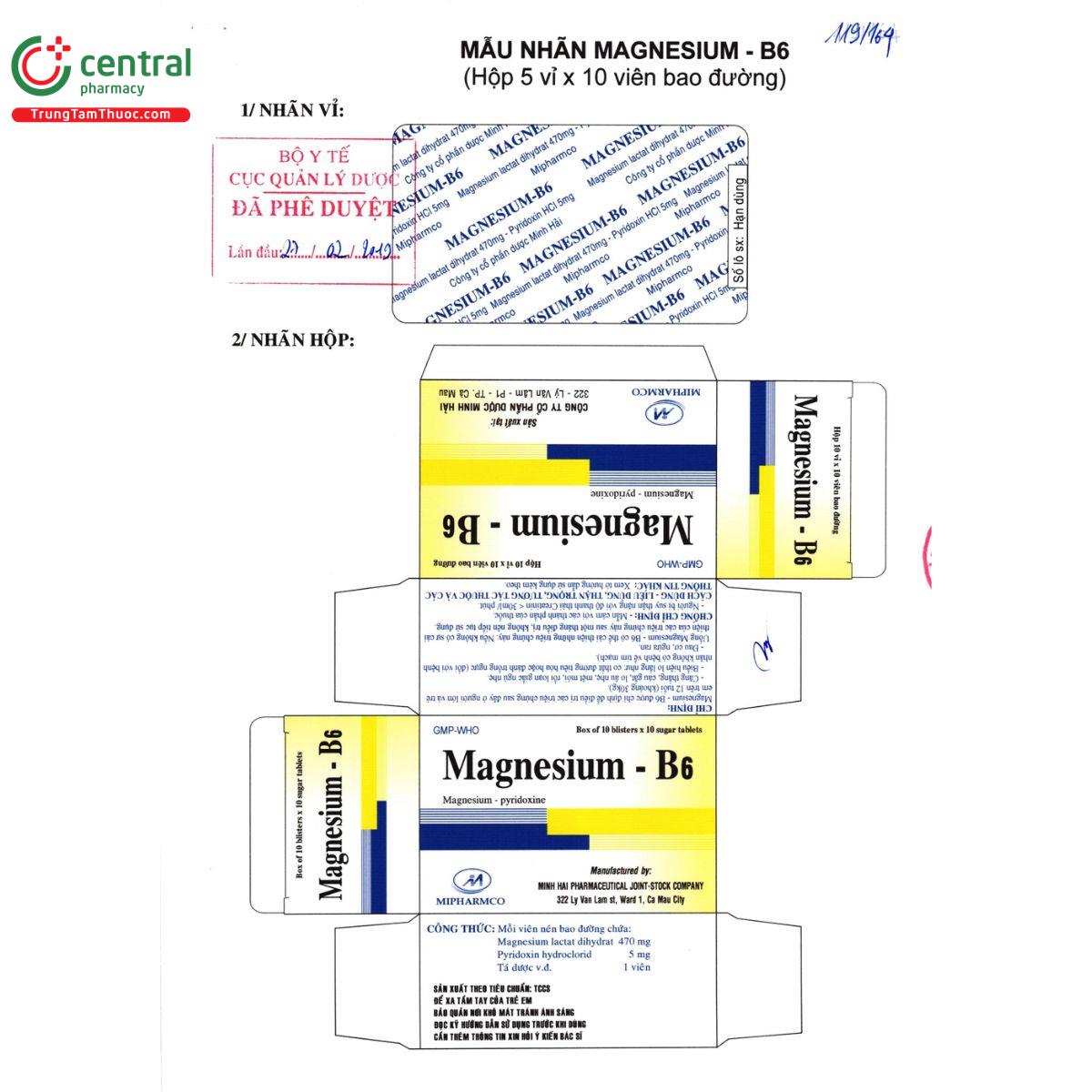 thuoc magnesium b6 mipharmco 7 M5440 thuoc magnesium b6 mipharmco 7 M5440