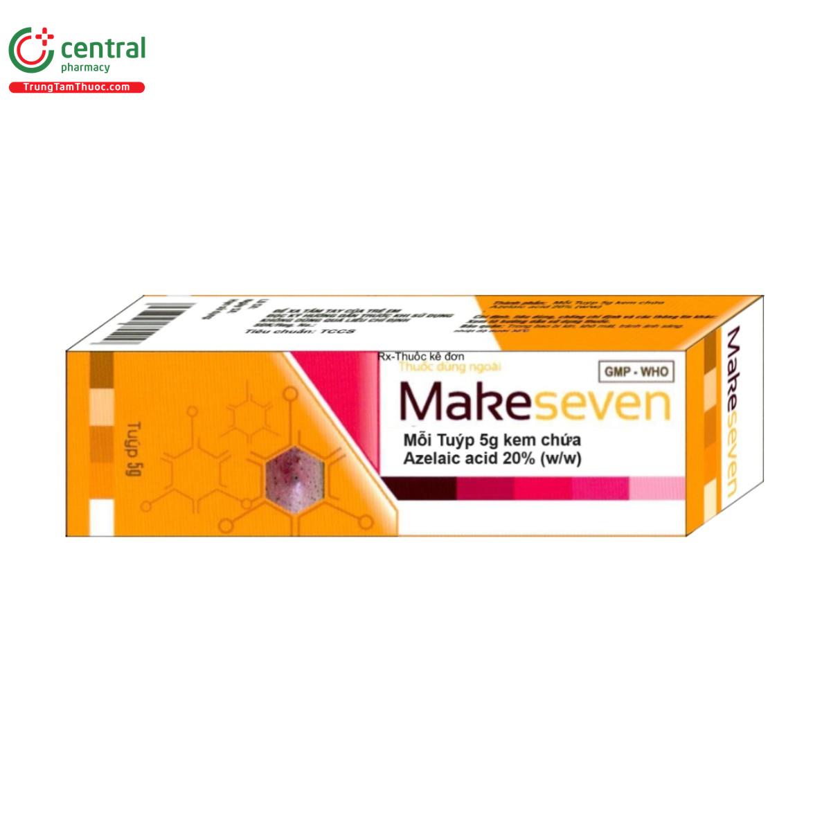thuoc makeseven 20 L4058 thuoc makeseven 20 L4058