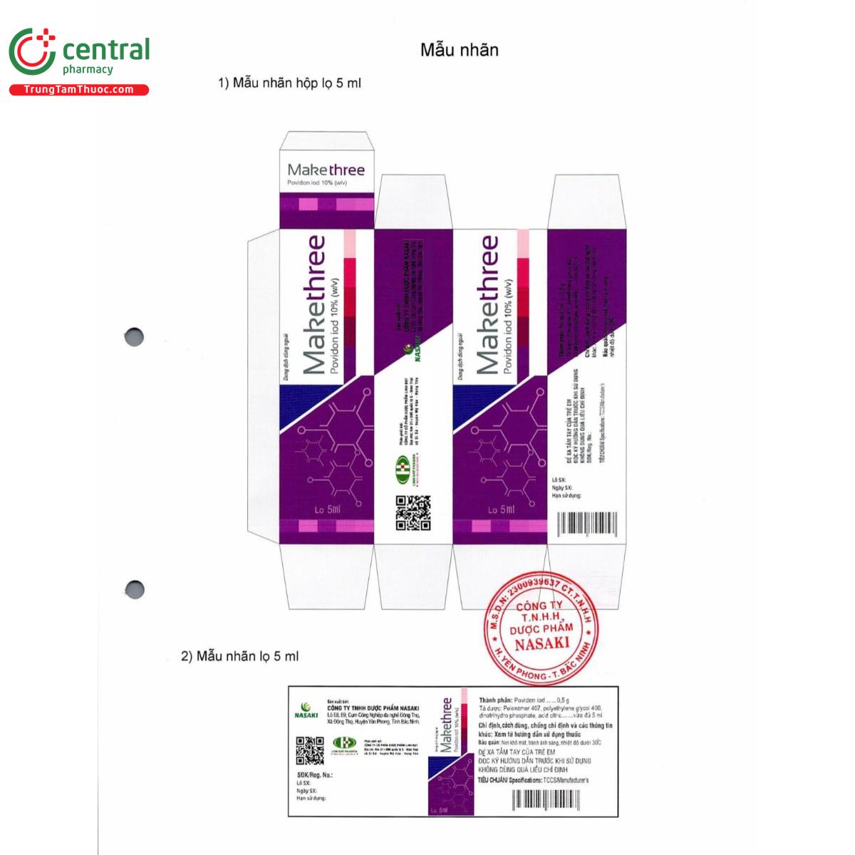 thuoc makethree 10 2 F2658 thuoc makethree 10 2 F2658