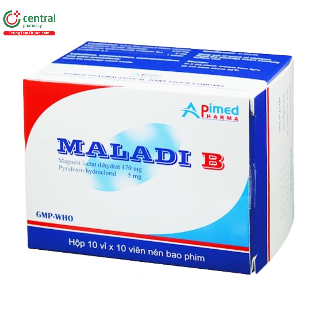 thuoc maladi b 470mg 5mg 1 T7166 thuoc maladi b 470mg 5mg 1 T7166