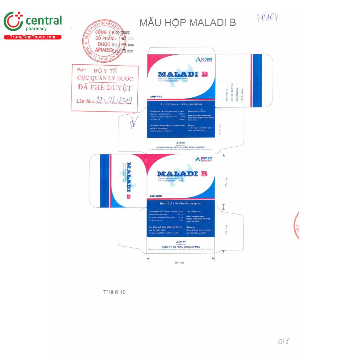 thuoc maladi b 470mg 5mg 3 N5416 thuoc maladi b 470mg 5mg 3 N5416