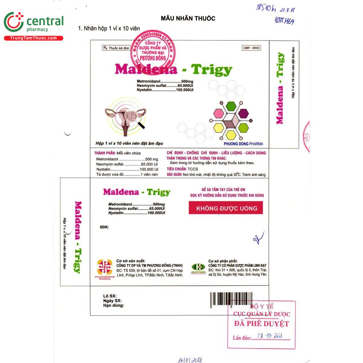 thuoc maldena trigy 5 E1878 thuoc maldena trigy 5 E1878