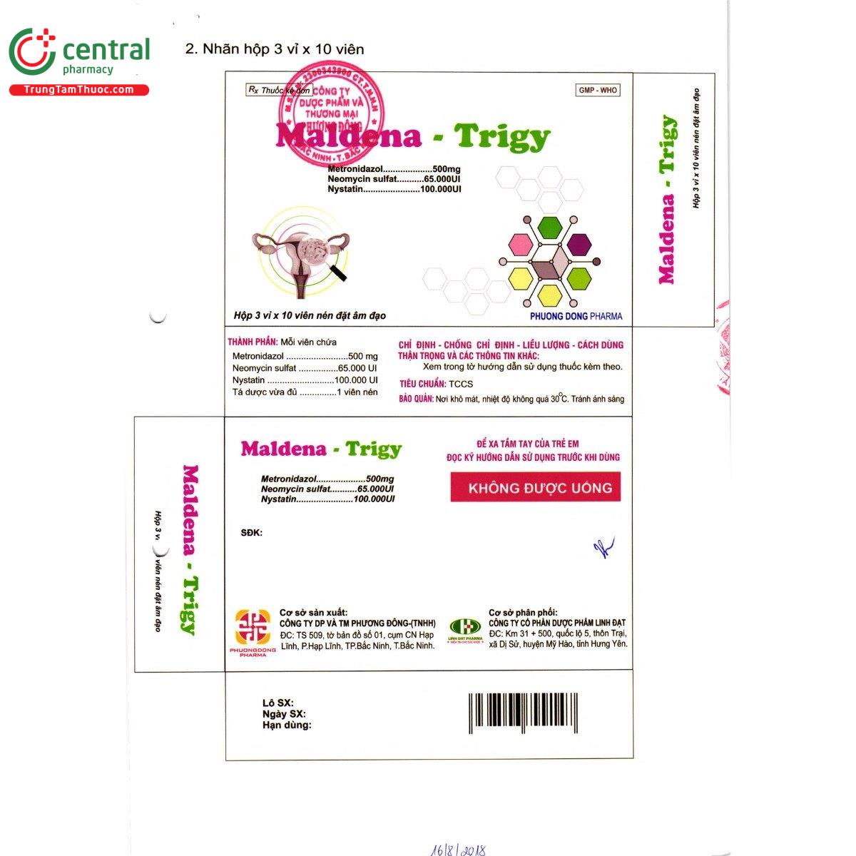 thuoc maldena trigy 6 L4515 thuoc maldena trigy 6 L4515