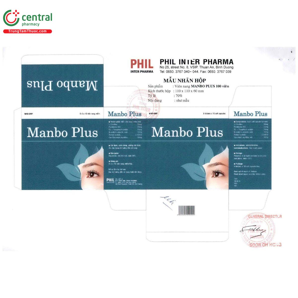 thuoc manbo plus 2 K4332 thuoc manbo plus 2 K4332
