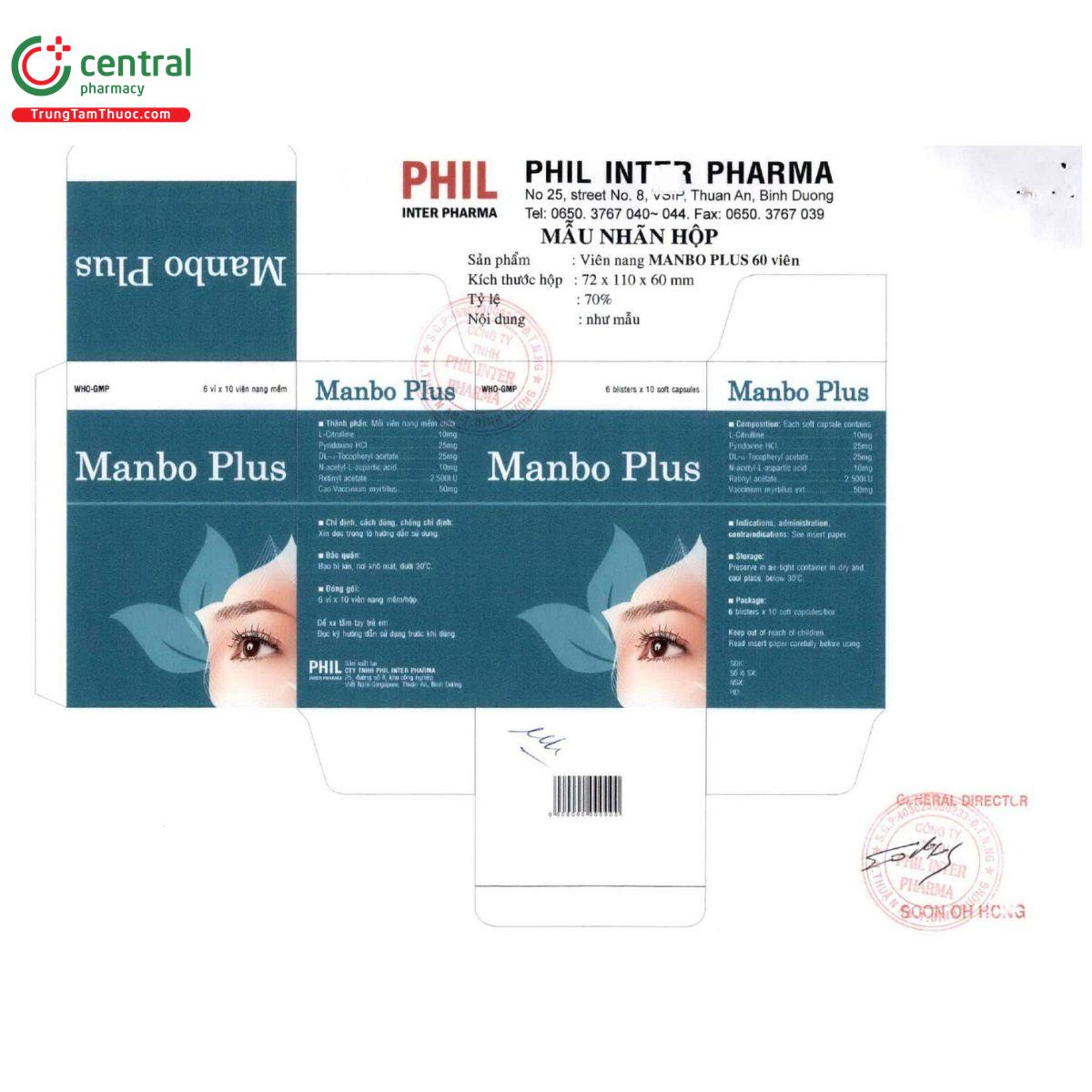 thuoc manbo plus 3 E1605 thuoc manbo plus 3 E1605