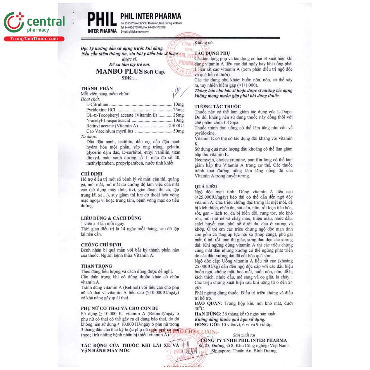 thuoc manbo plus 5 M5322 thuoc manbo plus 5 M5322