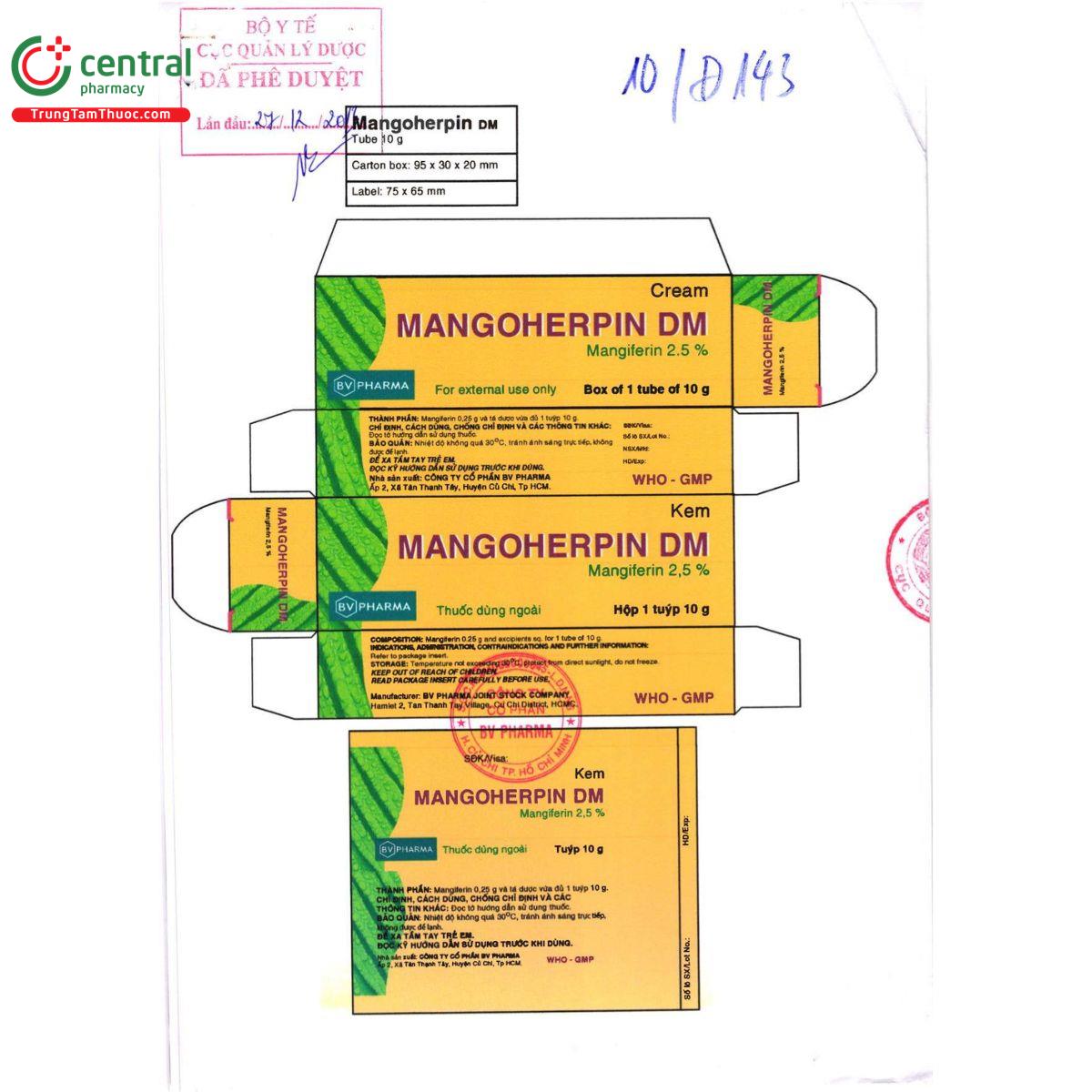 thuoc mangoherpin dm 2 M5730 thuoc mangoherpin dm 2 M5730