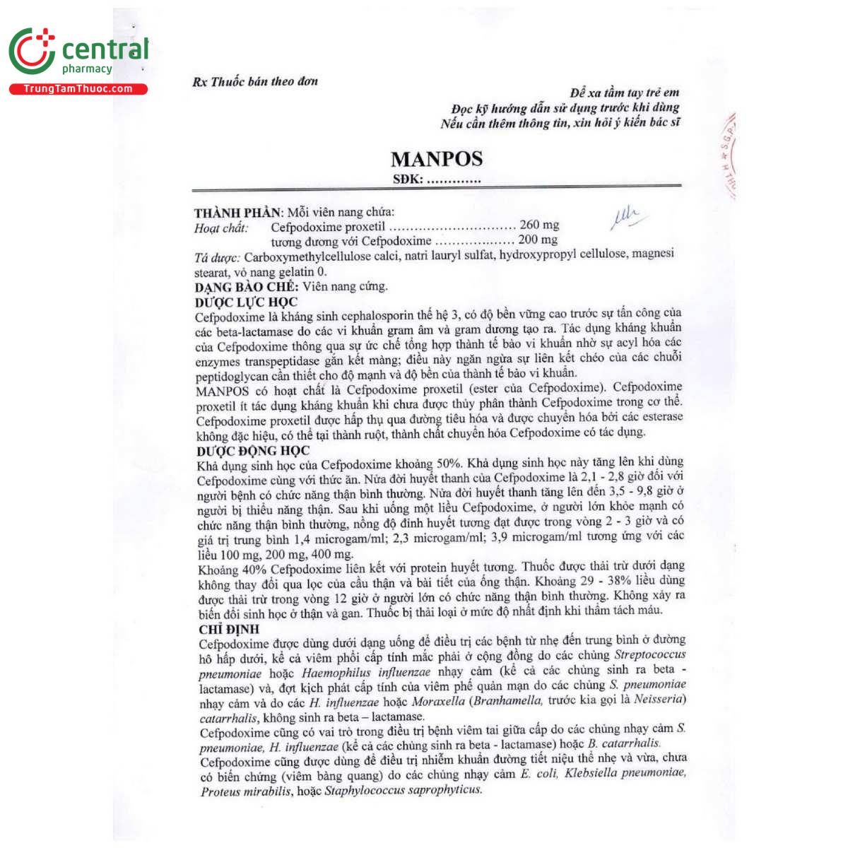 thuoc manpos 200mg 4 N5727 thuoc manpos 200mg 4 N5727
