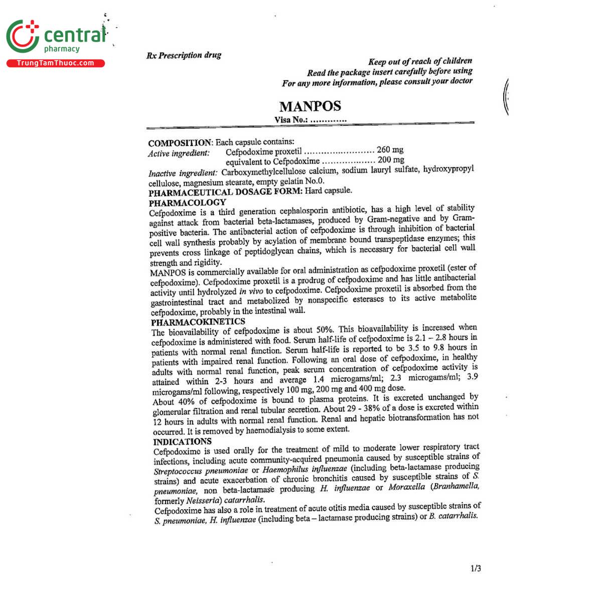 thuoc manpos 200mg 7 H3083 thuoc manpos 200mg 7 H3083