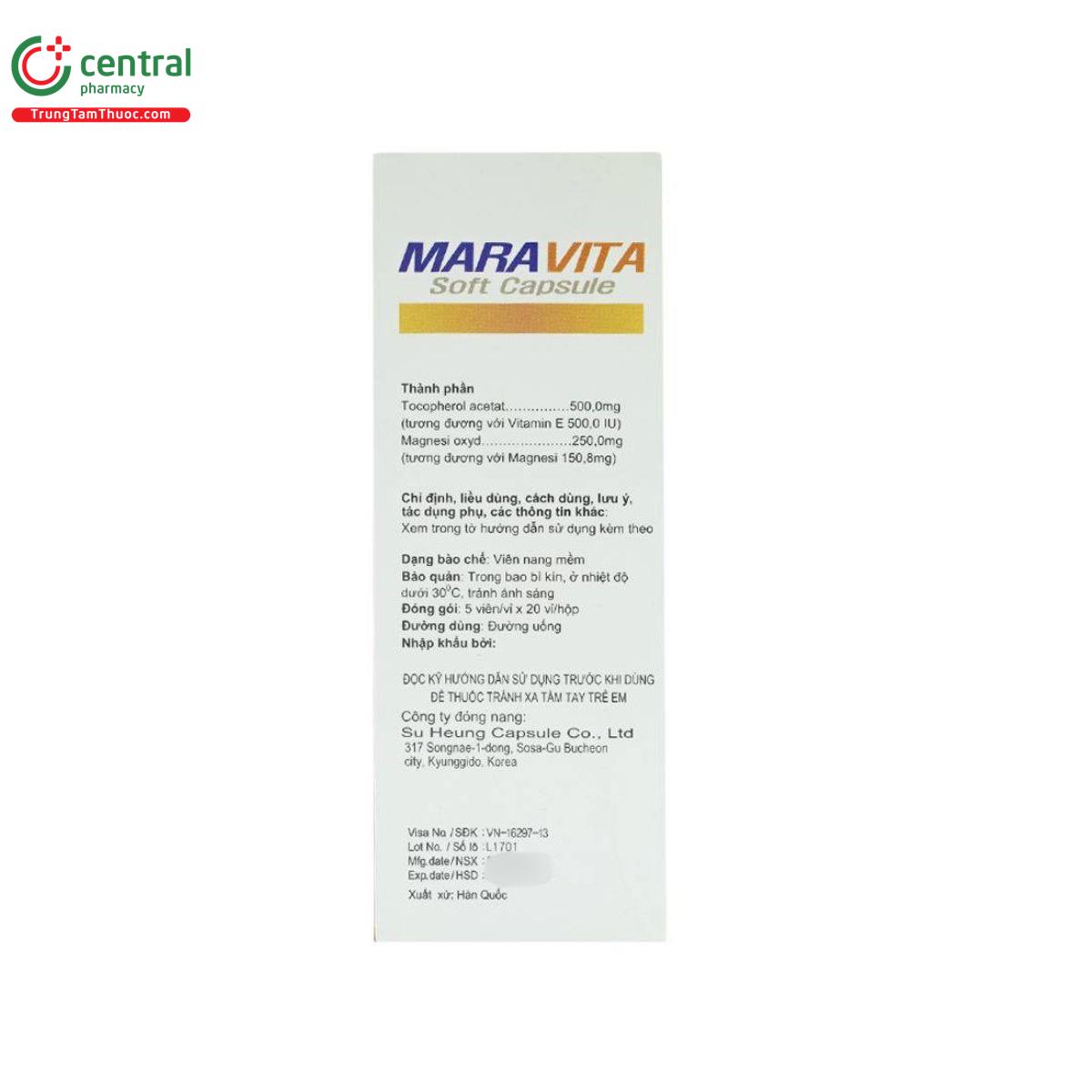 thuoc maravita 4 M4444 thuoc maravita 4 M4444
