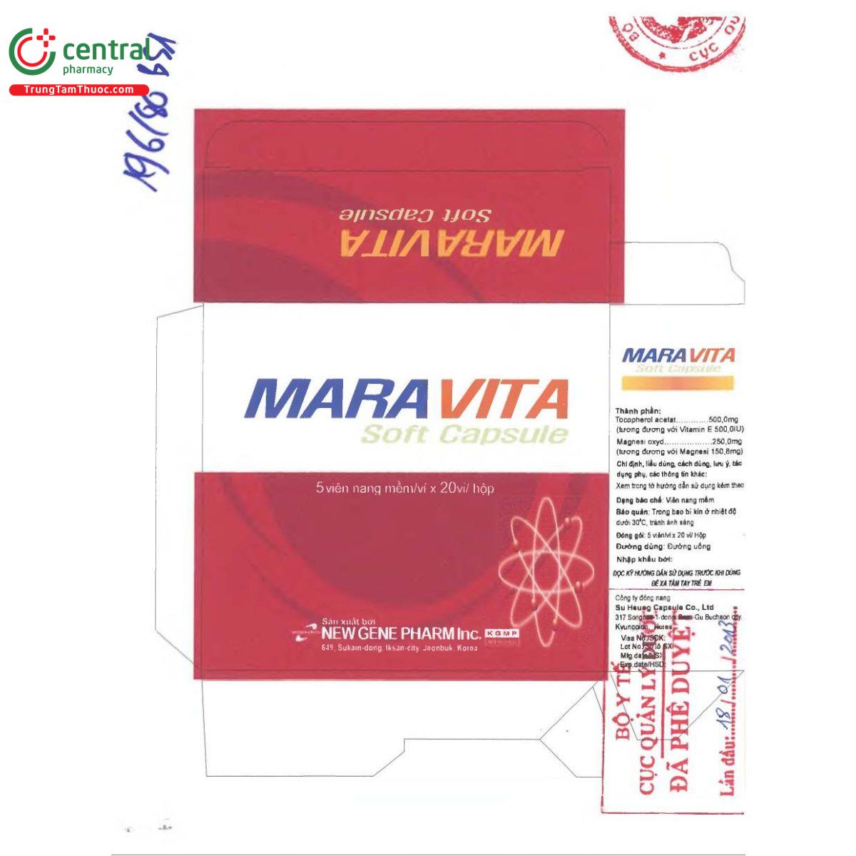thuoc maravita 7 S7400 thuoc maravita 7 S7400