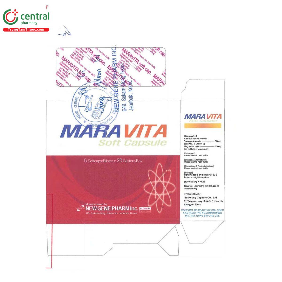 thuoc maravita 8 I3215 thuoc maravita 8 I3215