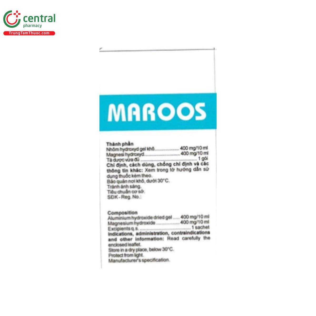 thuoc maroos 2 D1185 thuoc maroos 2 D1185