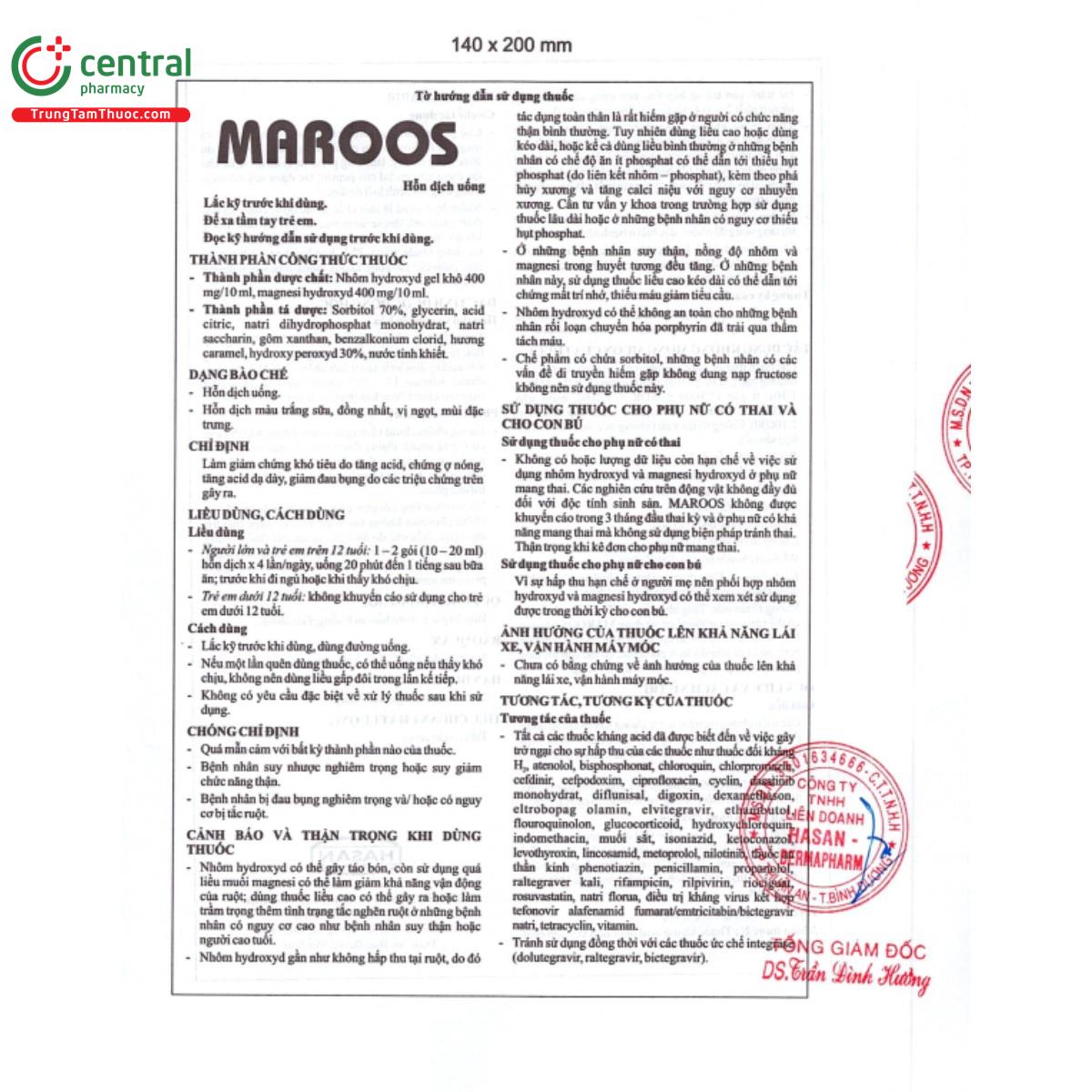 thuoc maroos 5 T8361 thuoc maroos 5 T8361