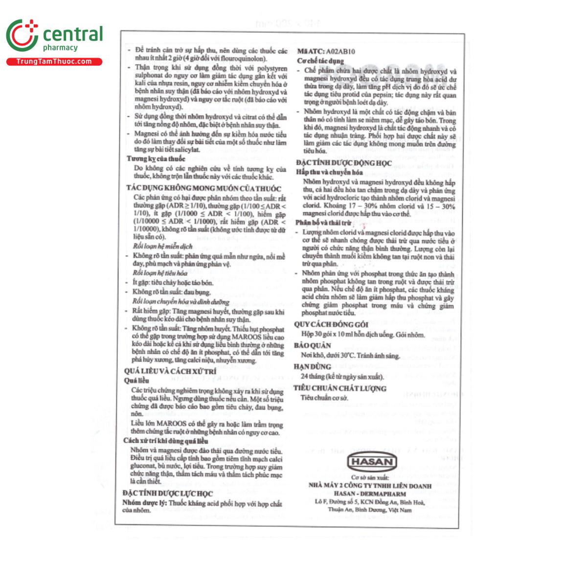 thuoc maroos 6 F2010 thuoc maroos 6 F2010