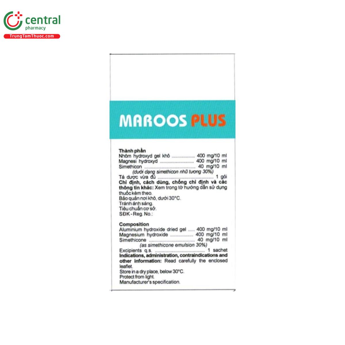 thuoc maroos plus 2 R7430 thuoc maroos plus 2 R7430