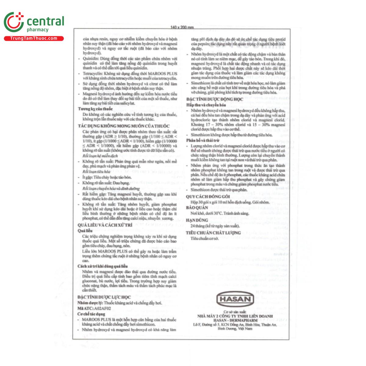 thuoc maroos plus 5 T8328 thuoc maroos plus 5 T8328