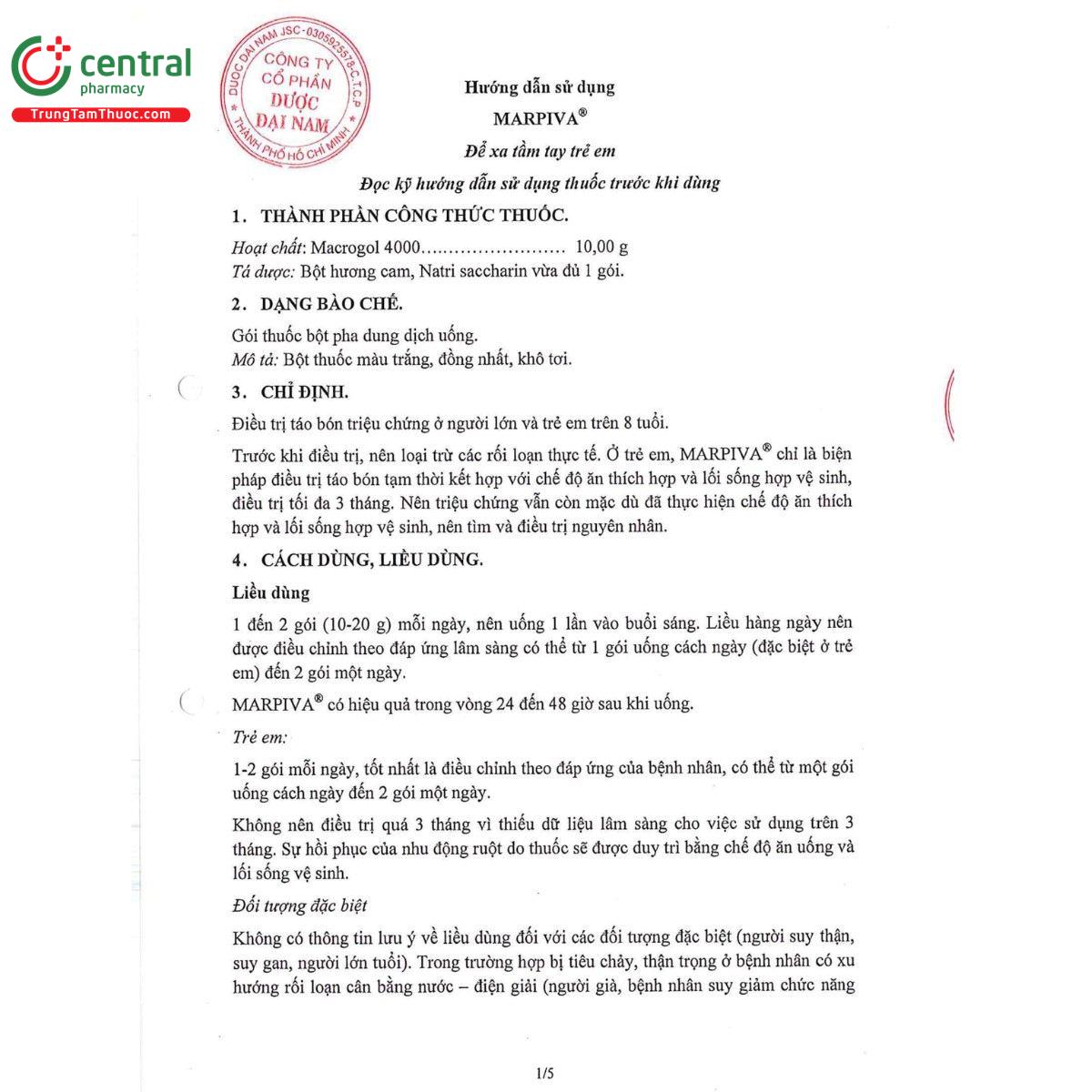 thuoc marpiva 10g 4 H3676