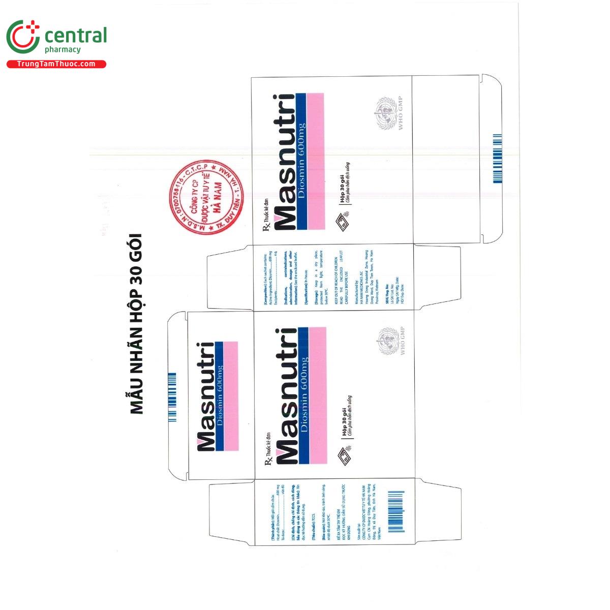thuoc masnutri 600mg 3 H3517 thuoc masnutri 600mg 3 H3517