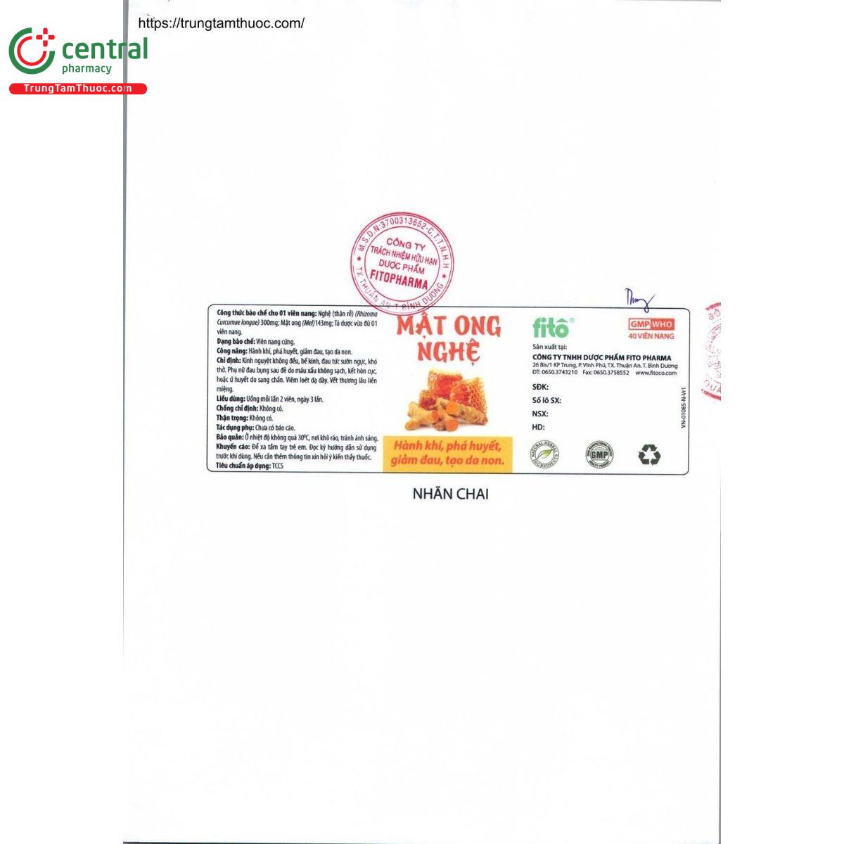 thuoc mat ong nghe fito pharma 6 Q6118 thuoc mat ong nghe fito pharma 6 Q6118
