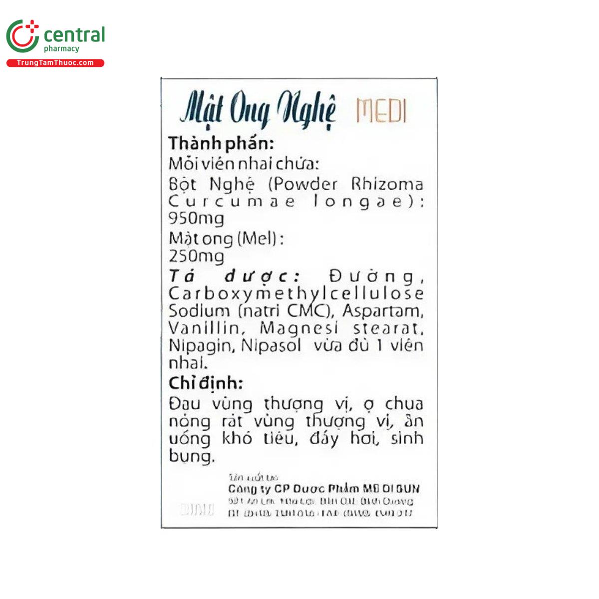 thuoc mat ong nghe medi 2 R7150 thuoc mat ong nghe medi 2 R7150