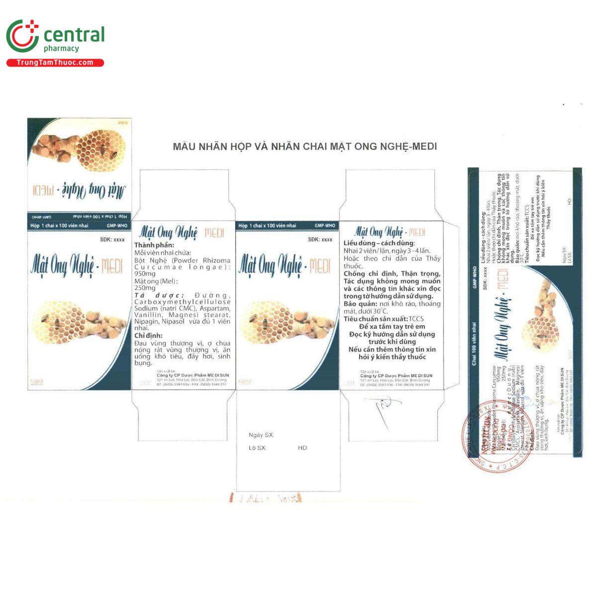 thuoc mat ong nghe medi 5 I3445 thuoc mat ong nghe medi 5 I3445