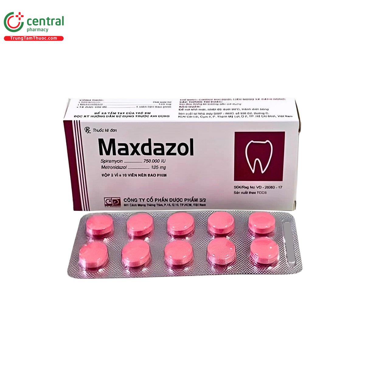 thuoc maxdazol 1 B0682 thuoc maxdazol 1 B0682