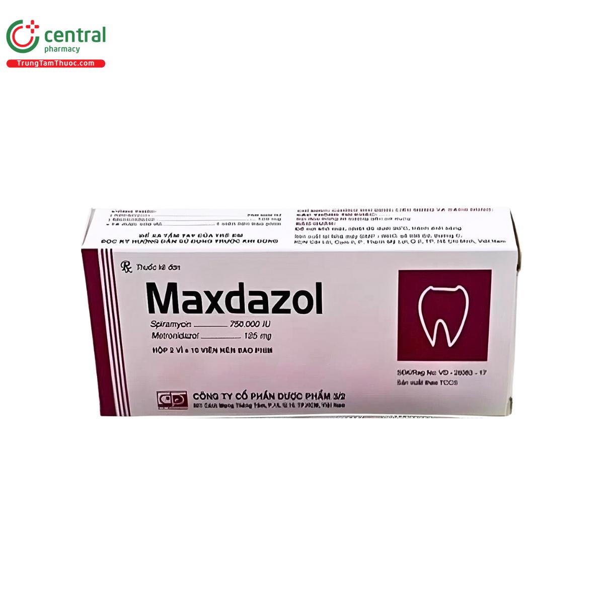 thuoc maxdazol 2 H3328 thuoc maxdazol 2 H3328