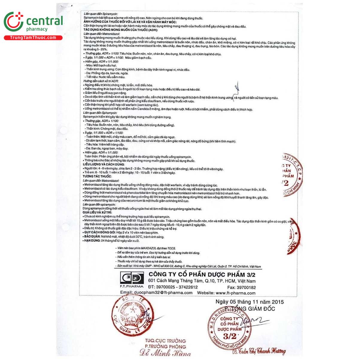 thuoc maxdazol 7 T7713 thuoc maxdazol 7 T7713