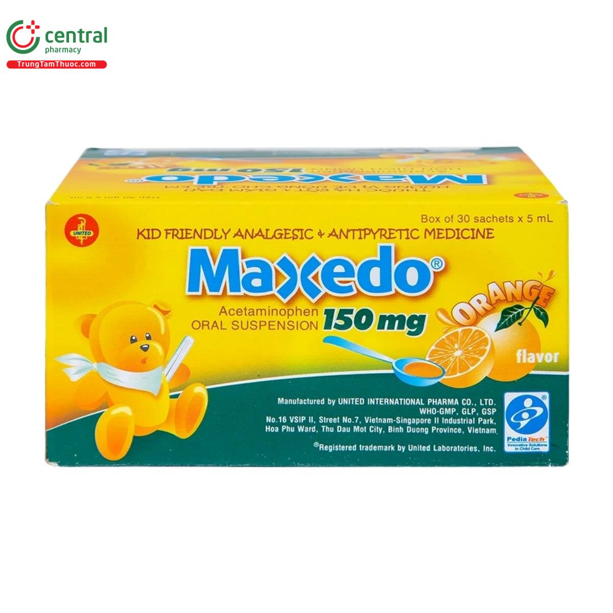 thuoc maxedo 150mg 1 O5816