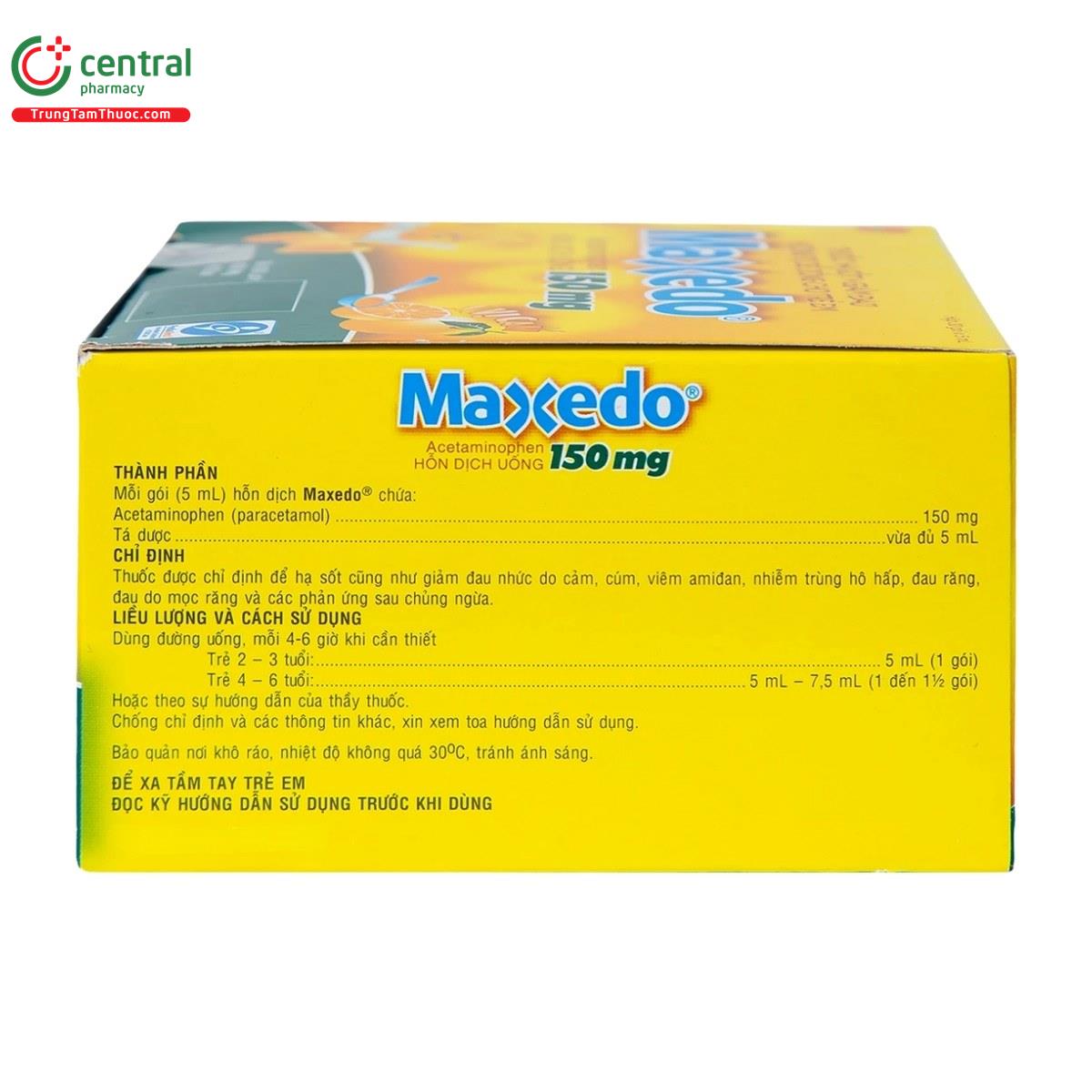 thuoc maxedo 150mg 3 N5804