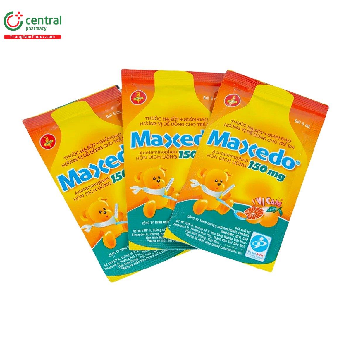 thuoc maxedo 150mg 4 U8531