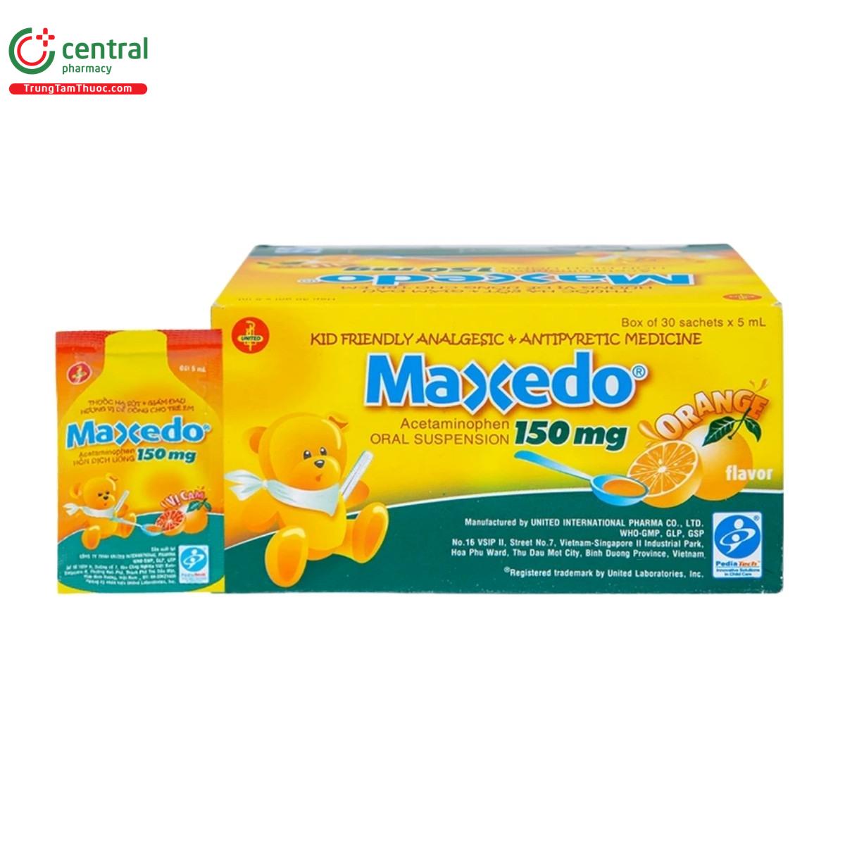 thuoc maxedo 150mg R7388