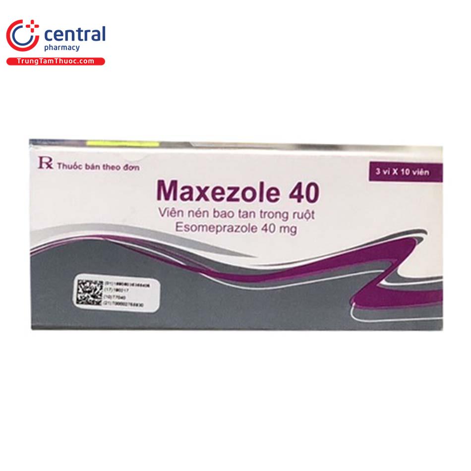 thuoc maxezole 40 1 L4437