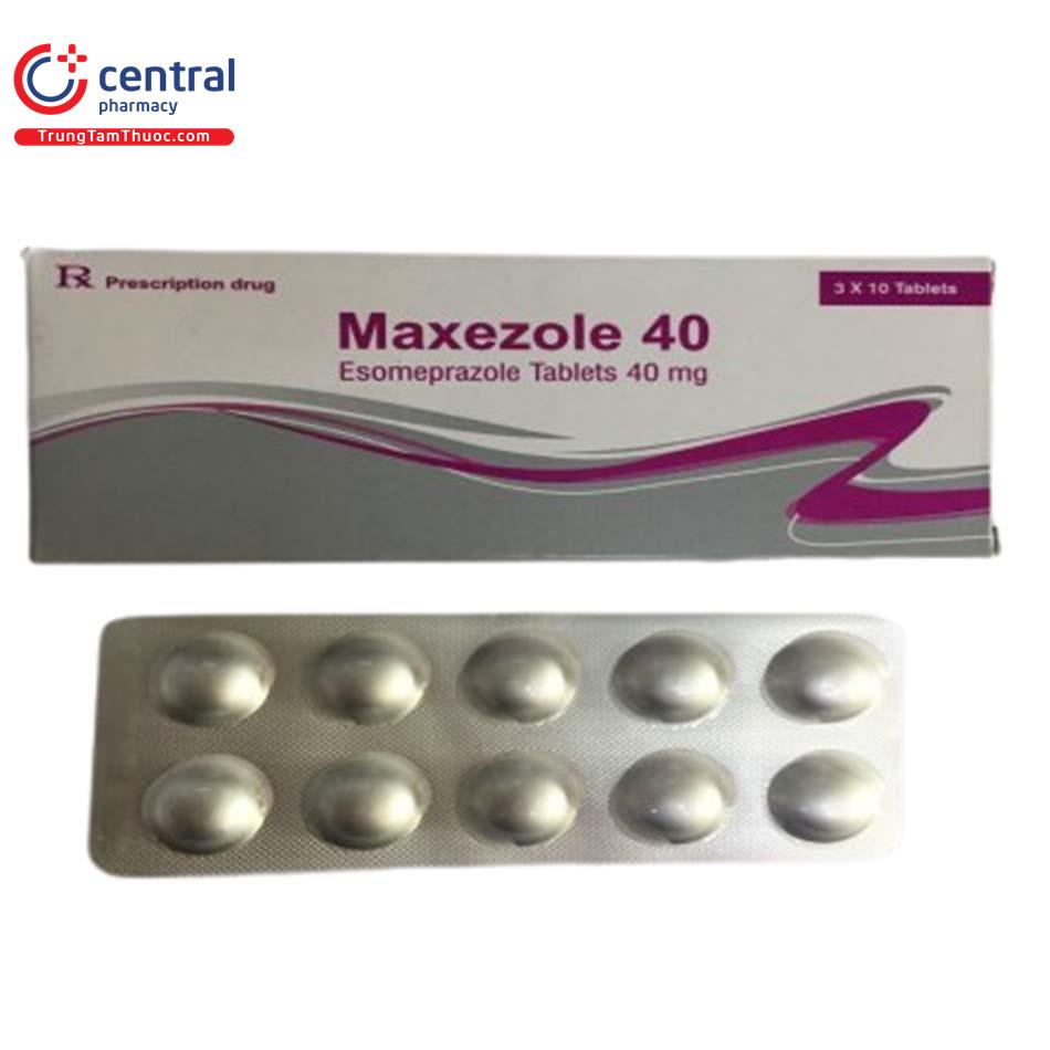 thuoc maxezole 40 2 N5854