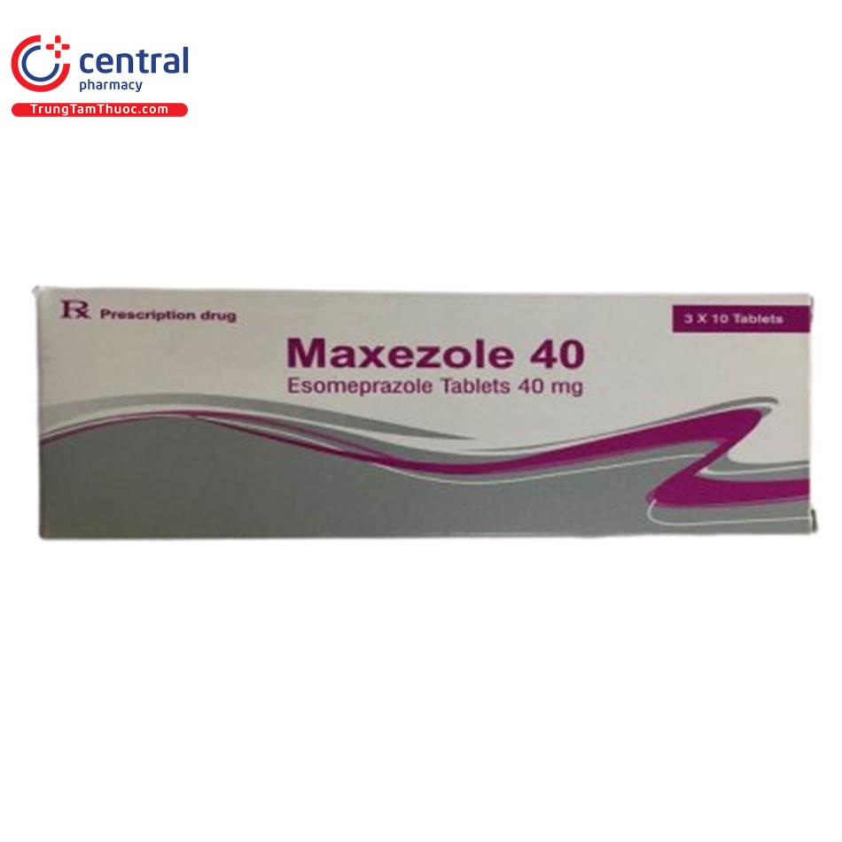 thuoc maxezole 40 4 K4765