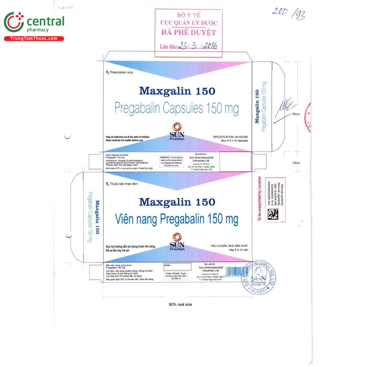 thuoc maxgalin 150 2 R7248 thuoc maxgalin 150 2 R7248