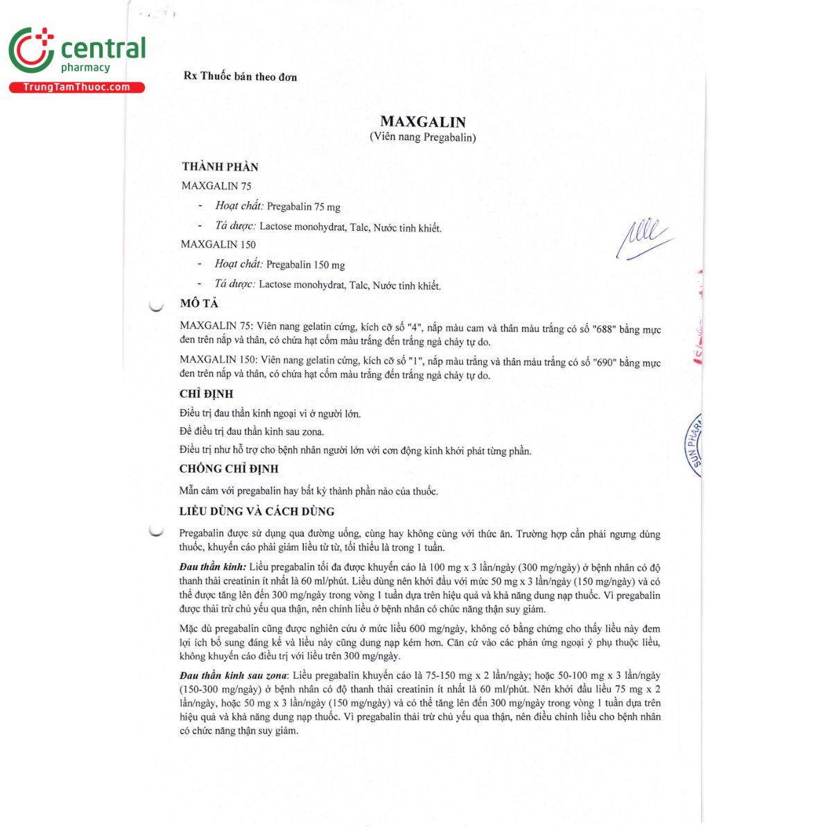 thuoc maxgalin 150 4 E1865 thuoc maxgalin 150 4 E1865