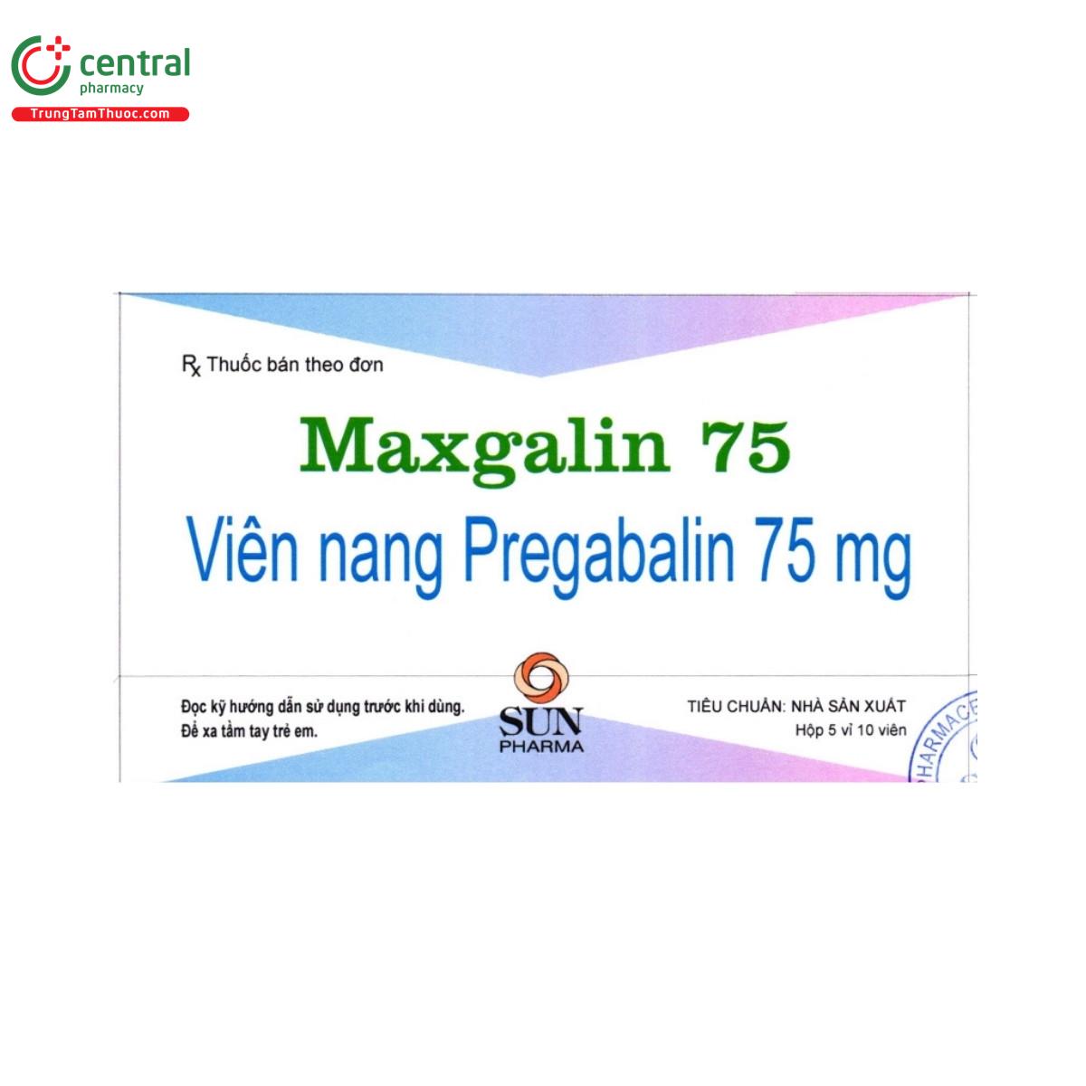 thuoc maxgalin 75 1 B0834 thuoc maxgalin 75 1 B0834