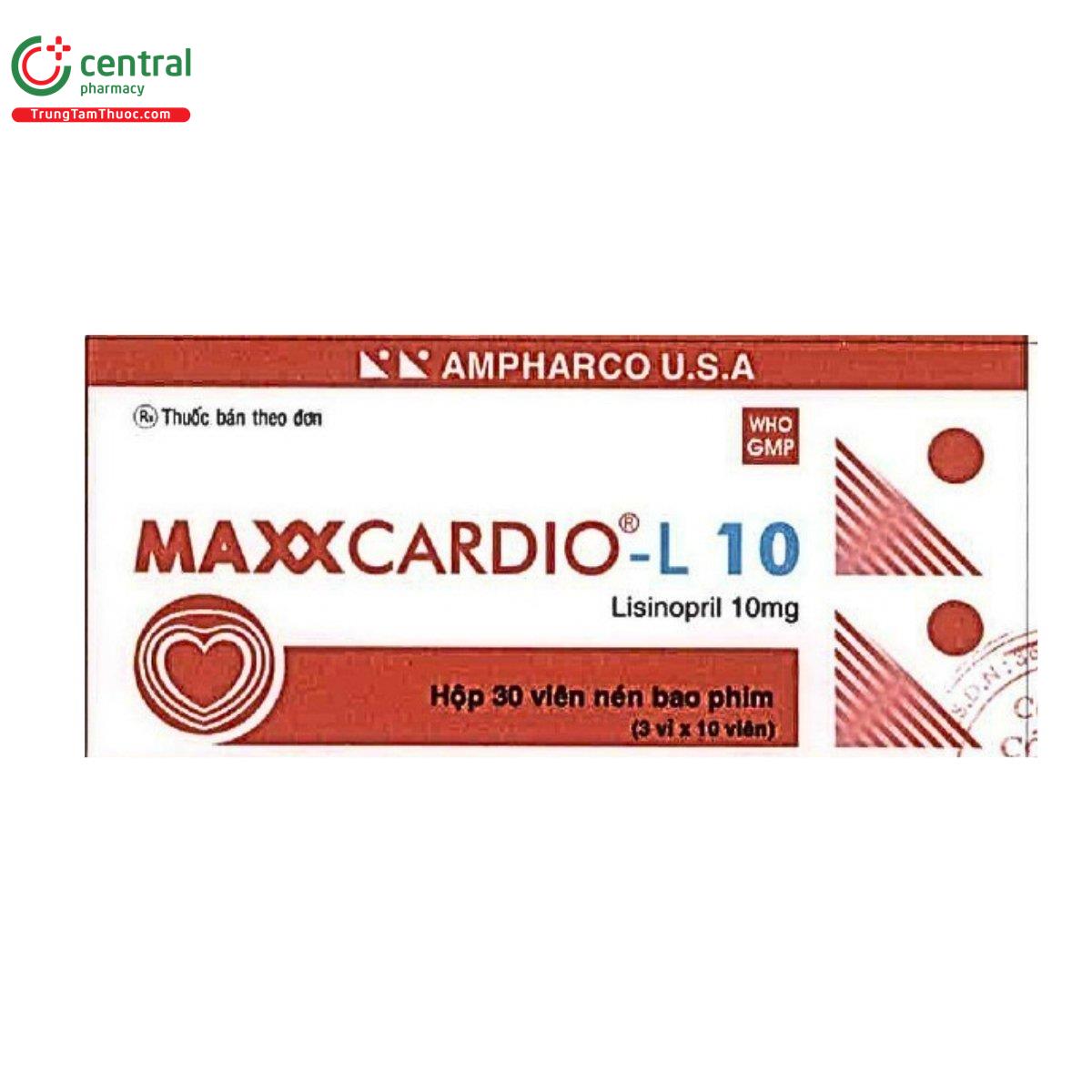 thuoc maxxcardio l 10 1 R7152 thuoc maxxcardio l 10 1 R7152