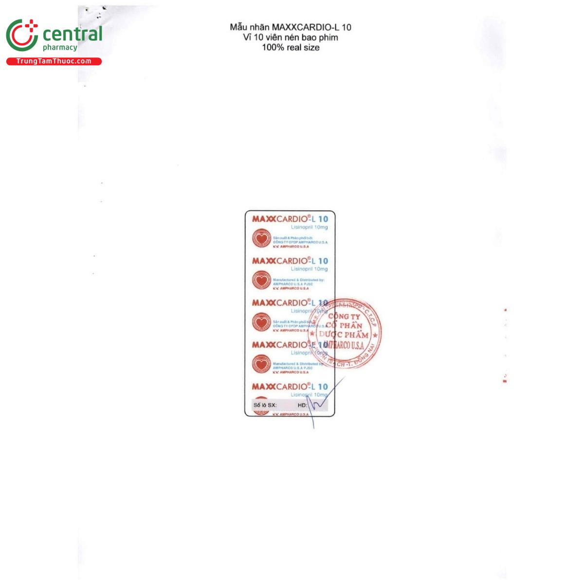 thuoc maxxcardio l 10 3 Q6140 thuoc maxxcardio l 10 3 Q6140