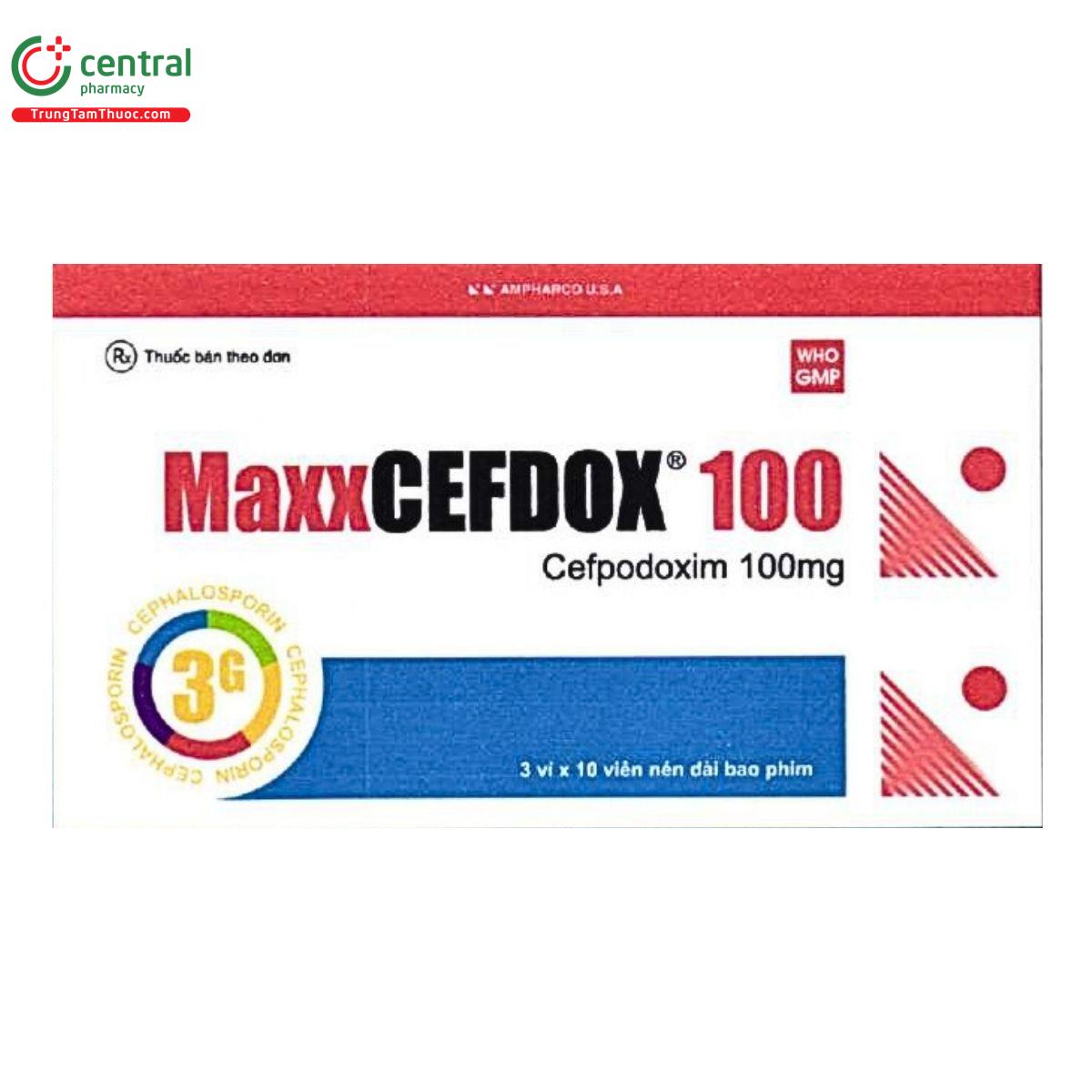 thuoc maxxcefdox 100mg 1 G2822