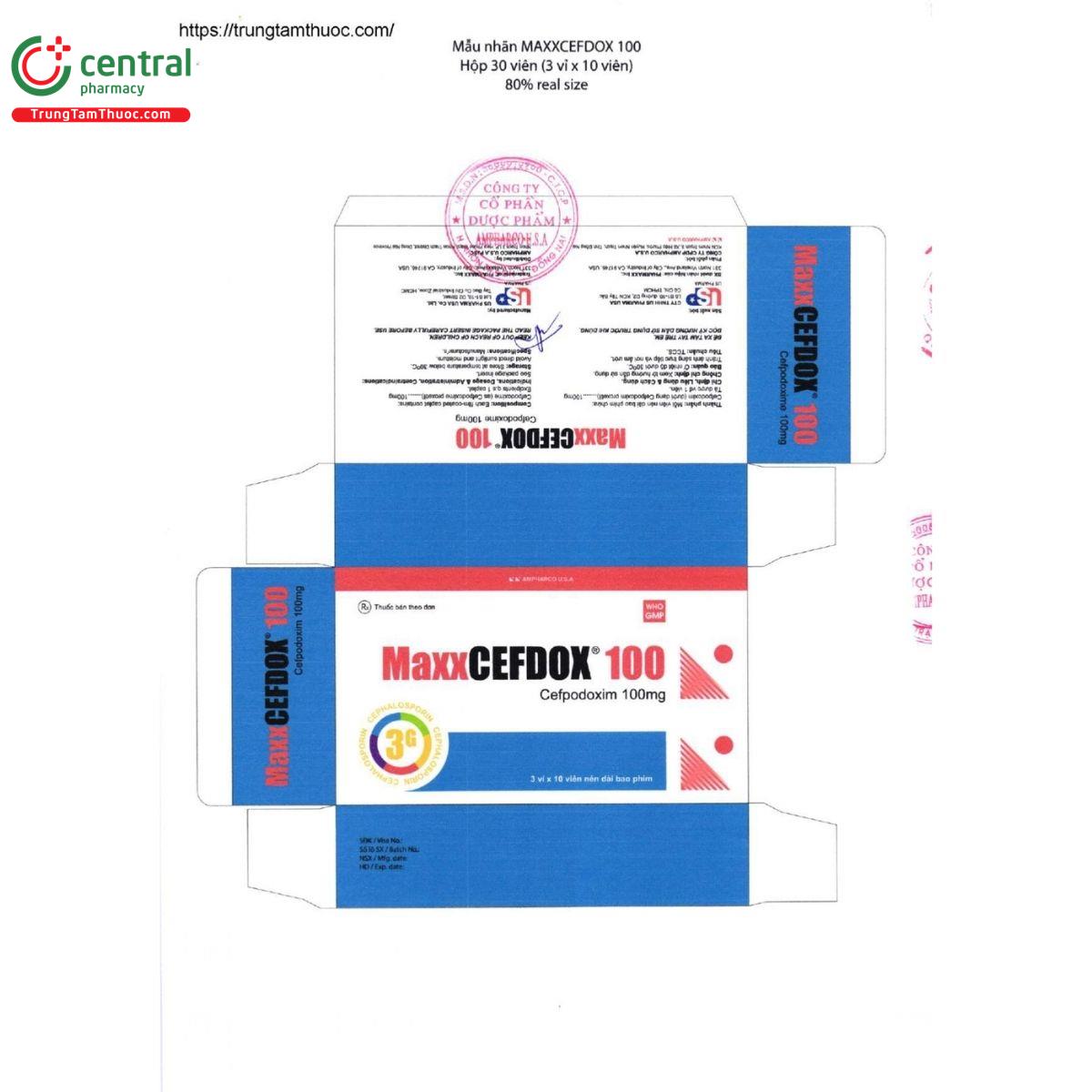 thuoc maxxcefdox 100mg 2 N5558