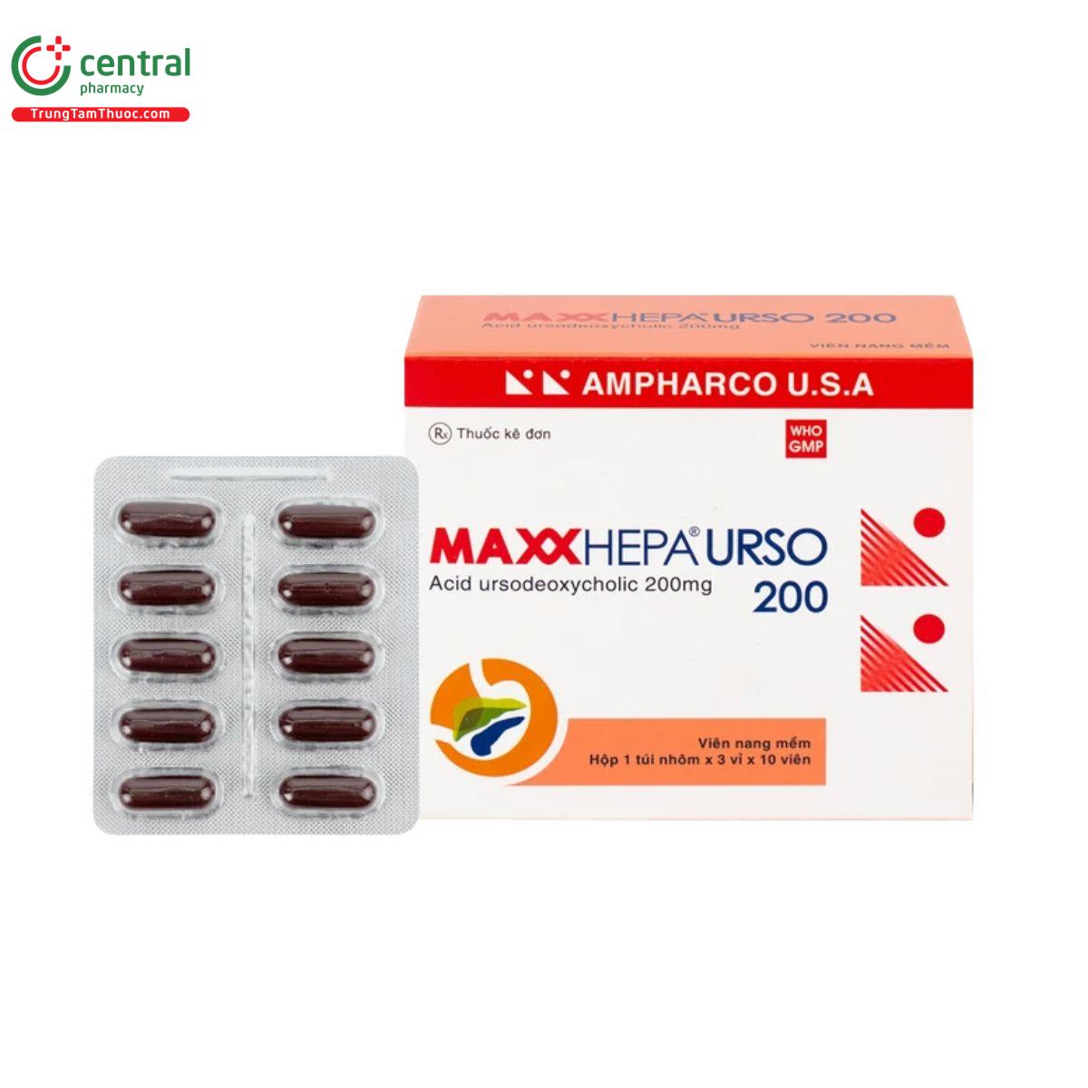 thuoc maxxhepa urso 200mg 1 I3374 thuoc maxxhepa urso 200mg 1 I3374
